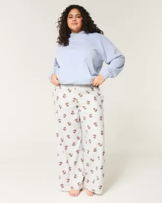 24/7 Baggy Flannel Pajama Pants,24/7 Baggy Flannel Pajama Pants