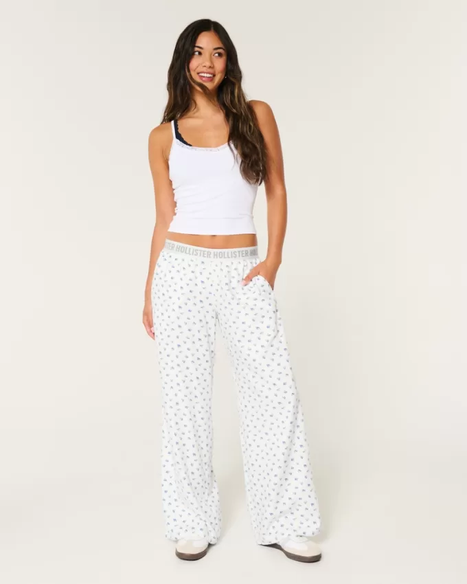 24/7 Baggy Flannel Pajama Pants,24/7 Baggy Flannel Pajama Pants