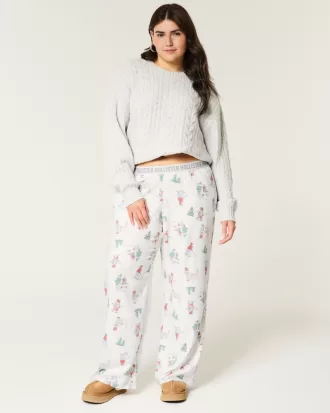 24/7 Baggy Flannel Pajama Pants,24/7 Baggy Flannel Pajama Pants
