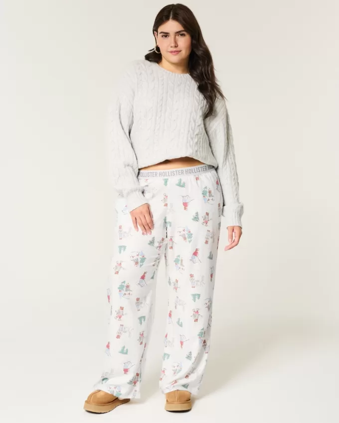 24/7 Baggy Flannel Pajama Pants,24/7 Baggy Flannel Pajama Pants