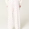 24/7 Wide-Leg Flannel Pajama Pants,24/7 Wide-Leg Flannel Pajama Pants 24/7 Wide-Leg Flannel Pajama Pants,24/7 Wide-Leg Flannel Pajama Pants