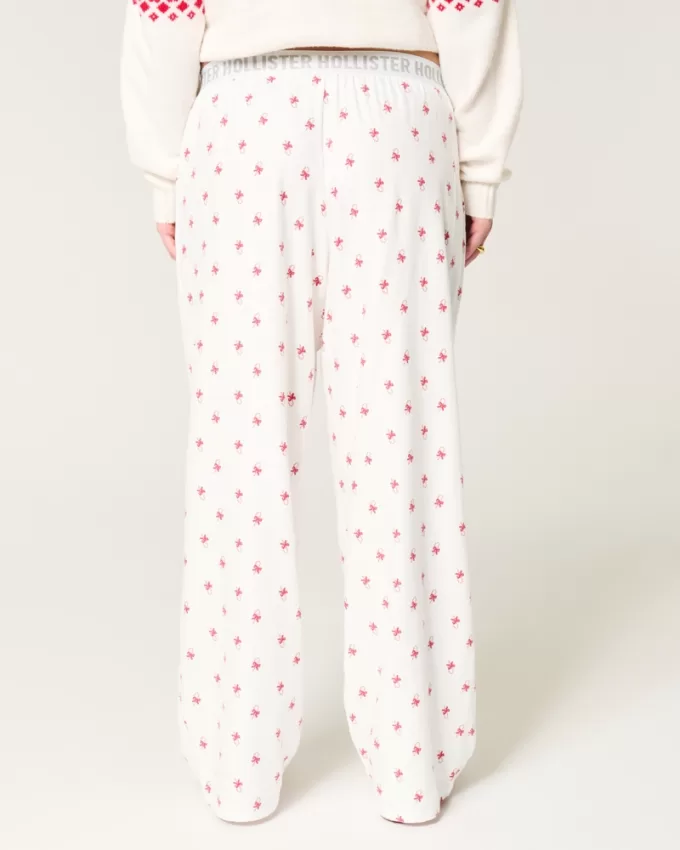 24/7 Wide-Leg Flannel Pajama Pants,24/7 Wide-Leg Flannel Pajama Pants 24/7 Wide-Leg Flannel Pajama Pants,24/7 Wide-Leg Flannel Pajama Pants