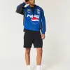 Above-the-Knee Fleece Icon Shorts,Above-the-Knee Fleece Icon Shorts