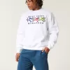 Above-the-Knee Fleece Icon Shorts,Above-the-Knee Fleece Icon Shorts