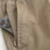 Above-the-Knee Twill Pull-On Shorts,Above-the-Knee Twill Pull-On Shorts