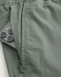 Above-the-Knee Twill Pull-On Shorts,Above-the-Knee Twill Pull-On Shorts Above-the-Knee Twill Pull-On Shorts,Above-the-Knee Twill Pull-On Shorts