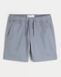 Above-the-Knee Twill Pull-On Shorts,Above-the-Knee Twill Pull-On Shorts Above-the-Knee Twill Pull-On Shorts,Above-the-Knee Twill Pull-On Shorts