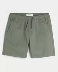 Above-the-Knee Twill Pull-On Shorts,Above-the-Knee Twill Pull-On Shorts Above-the-Knee Twill Pull-On Shorts,Above-the-Knee Twill Pull-On Shorts