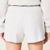 Adjustable-Rise Fleece Shorts,Adjustable-Rise Fleece Shorts