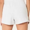 Adjustable Rise Fleece Shorts,Adjustable Rise Fleece Shorts