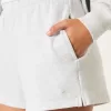 Adjustable Rise Fleece Shorts,Adjustable Rise Fleece Shorts
