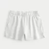 Adjustable Rise Fleece Shorts,Adjustable Rise Fleece Shorts