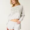 Adjustable-Rise Fleece Shorts,Adjustable-Rise Fleece Shorts