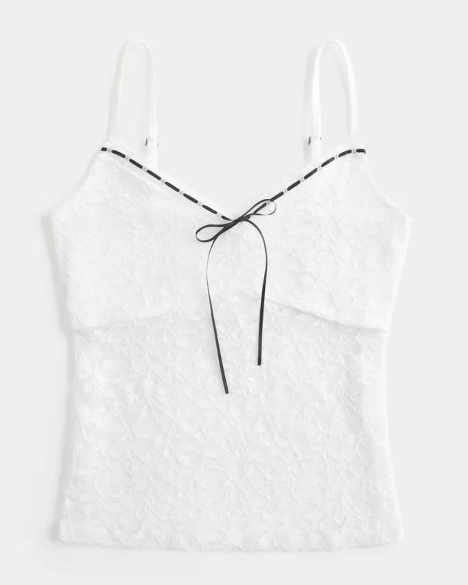 All-Over Lace Cami,All-Over Lace Cami