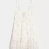 Asymmetrical Hem Chiffon Mini Dress,Asymmetrical Hem Chiffon Mini Dress
