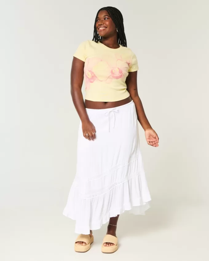 Asymmetrical Hem Maxi Skirt,Asymmetrical Hem Maxi Skirt Asymmetrical Hem Maxi Skirt,Asymmetrical Hem Maxi Skirt