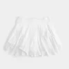 Asymmetrical Hem Tiered Mini Skort,Asymmetrical Hem Tiered Mini Skort