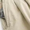At-the-Knee Baggy Bermuda Shorts,At-the-Knee Baggy Bermuda Shorts