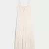 Babydoll Midi Dress,Babydoll Midi Dress
