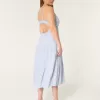 Babydoll Midi Dress,Babydoll Midi Dress