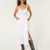 Babydoll Midi Dress,Babydoll Midi Dress