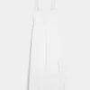 Babydoll Midi Dress,Babydoll Midi Dress