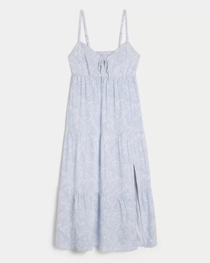 Babydoll Midi Dress,Babydoll Midi Dress