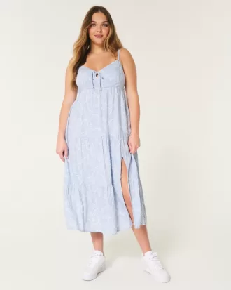 Babydoll Midi Dress,Babydoll Midi Dress