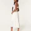 Babydoll Midi Dress,Babydoll Midi Dress