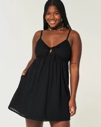 Babydoll Mini Dress,Babydoll Mini Dress