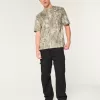 Baggy Cargo Pull-On Pants,Baggy Cargo Pull-On Pants