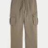 Baggy Cargo Sweatpants,Baggy Cargo Sweatpants