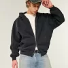 Baggy Cinch Panthers Graphic Zip-Up Hoodie,Baggy Cinch Panthers Graphic Zip-Up Hoodie