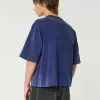 Baggy Heavyweight Crop Football T-Shirt,Baggy Heavyweight Crop Football T-Shirt Baggy Heavyweight Crop Football T-Shirt,Baggy Heavyweight Crop Football T-Shirt