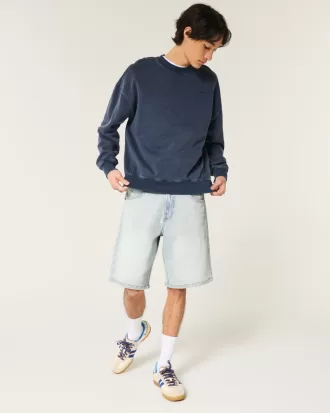 Baggy Jean Shorts,Baggy Jean Shorts