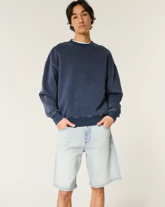 Baggy Jean Shorts,Baggy Jean Shorts