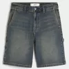 Baggy Jean Shorts,Baggy Jean Shorts