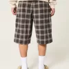 Baggy Pull-On Shorts,Baggy Pull-On Shorts