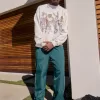 Baggy Track Pants,Baggy Track Pants