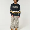 Baggy Westside Mustangs Graphic Hockey Jersey,Baggy Westside Mustangs Graphic Hockey Jersey
