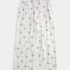 Bear Graphic Pajama Pants,Bear Graphic Pajama Pants