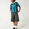 Below-the-Knee Washed Black Super Baggy Denim Shorts,Below-the-Knee Washed Black Super Baggy Denim Shorts Below-the-Knee Washed Black Super Baggy Denim Shorts,Below-the-Knee Washed Black Super Baggy Denim Shorts