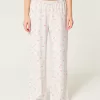 Berry Pattern Pajama Pants,Berry Pattern Pajama Pants
