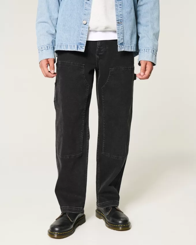 Black Baggy Carpenter Jeans,Black Baggy Carpenter Jeans Black Baggy Carpenter Jeans,Black Baggy Carpenter Jeans