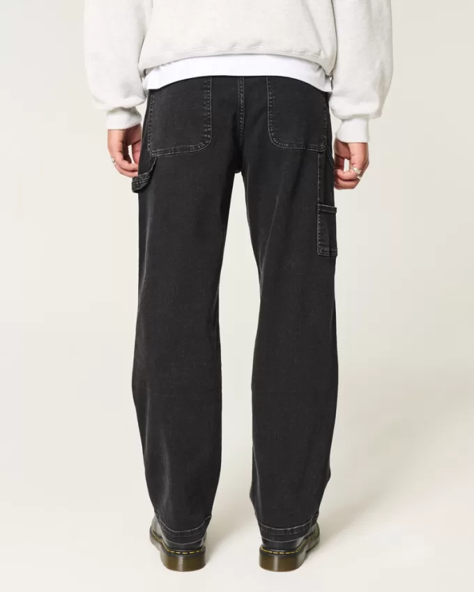Black Baggy Carpenter Jeans,Black Baggy Carpenter Jeans Black Baggy Carpenter Jeans,Black Baggy Carpenter Jeans