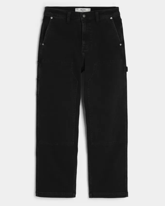 Black Baggy Carpenter Jeans,Black Baggy Carpenter Jeans Black Baggy Carpenter Jeans,Black Baggy Carpenter Jeans