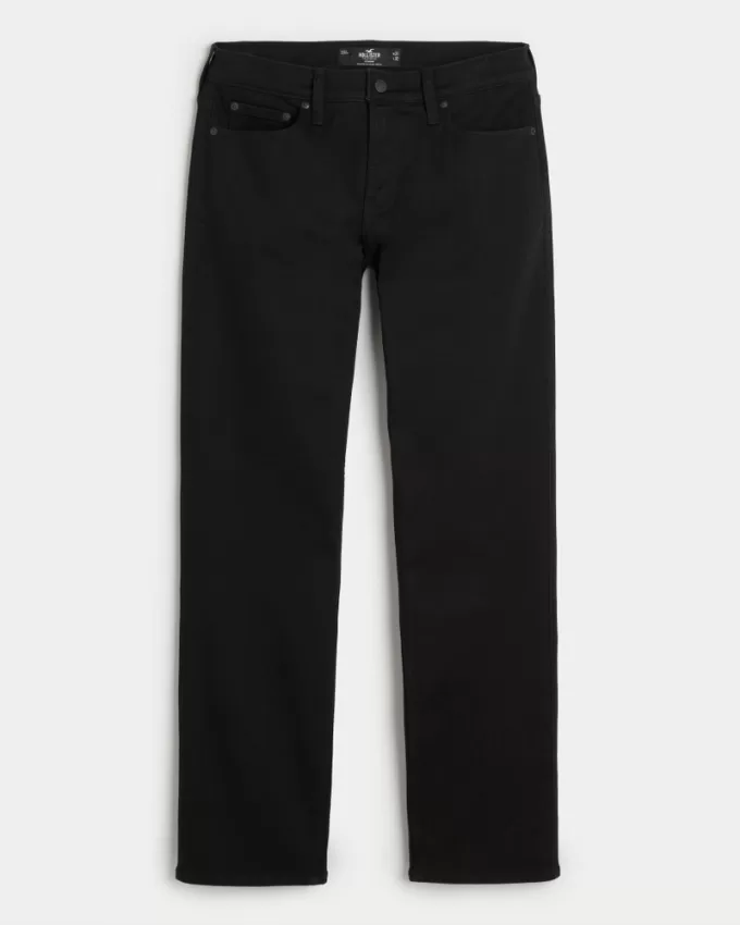 Black No Fade Straight Jeans,Black No Fade Straight Jeans Black No Fade Straight Jeans,Black No Fade Straight Jeans