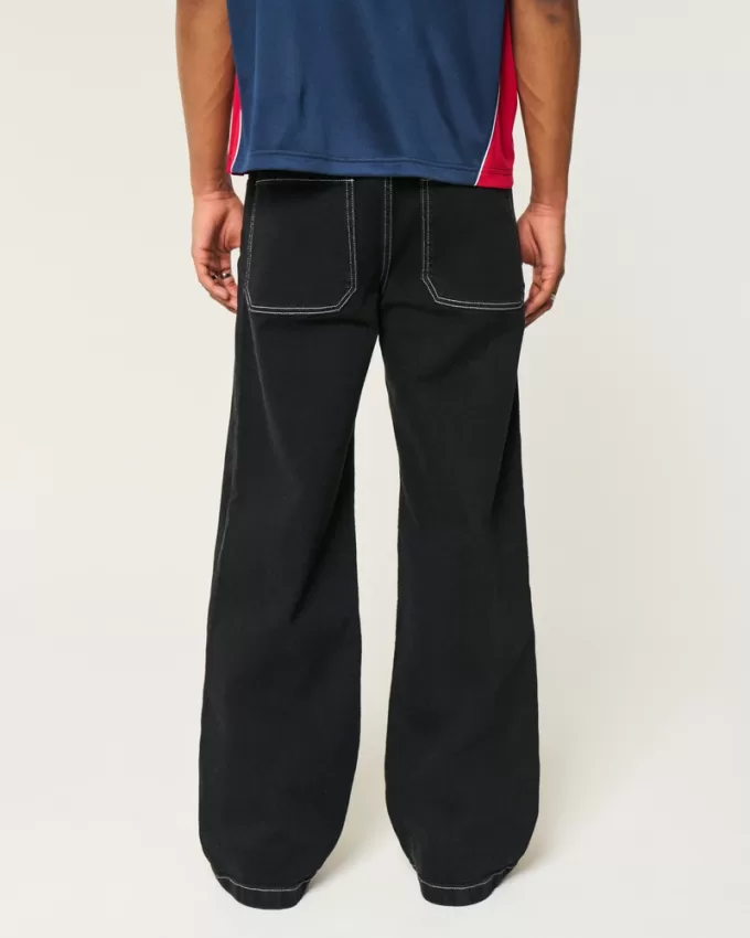 Black Super Baggy Jeans,Black Super Baggy Jeans Black Super Baggy Jeans,Black Super Baggy Jeans