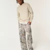 Boxy Airspun Knit Crew Sweater,Boxy Airspun Knit Crew Sweater
