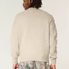 Boxy Airspun Knit Crew Sweater,Boxy Airspun Knit Crew Sweater